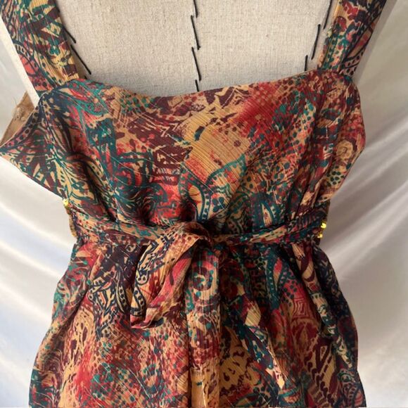 Mixi top fairy coquette indie sequin pattern top - Picture 6 of 8